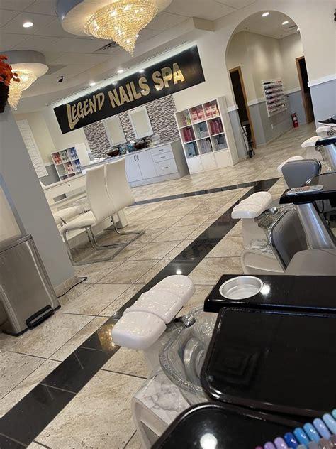 legend nails spa|nail salon in legends.